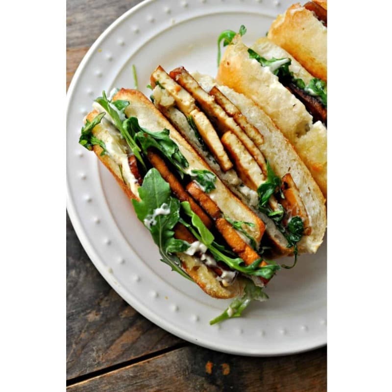 Tofu Panini