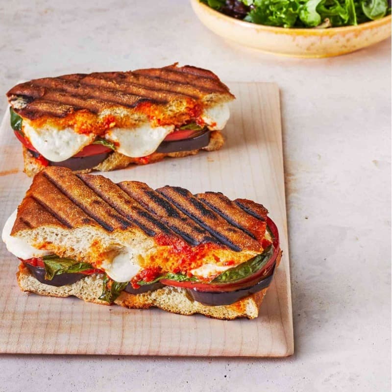 Eggplant Panini