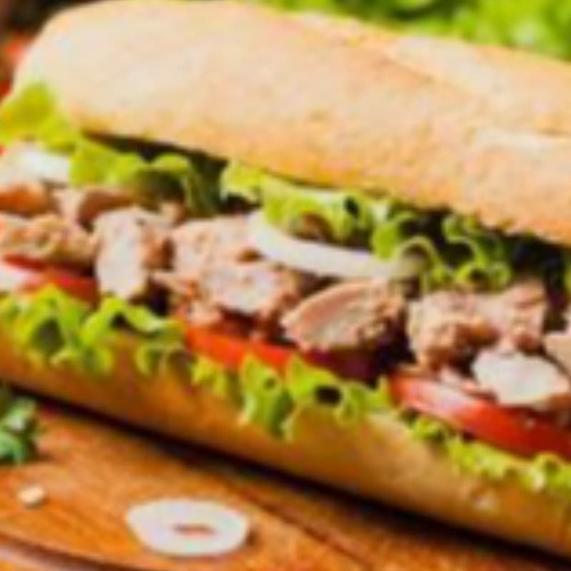 Italian Tuna Sandwich
