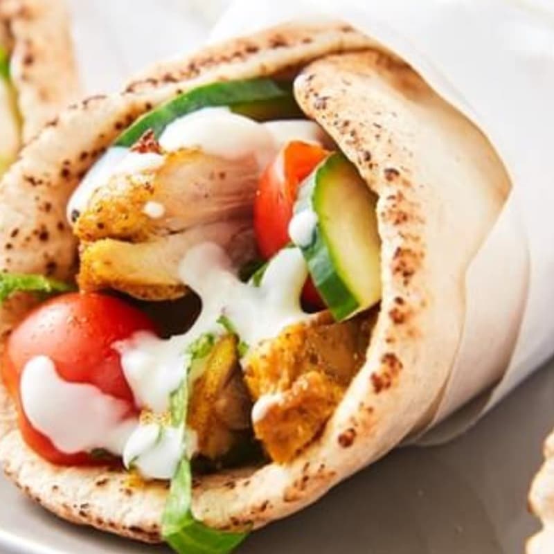 Chicken Shawarma Wrap