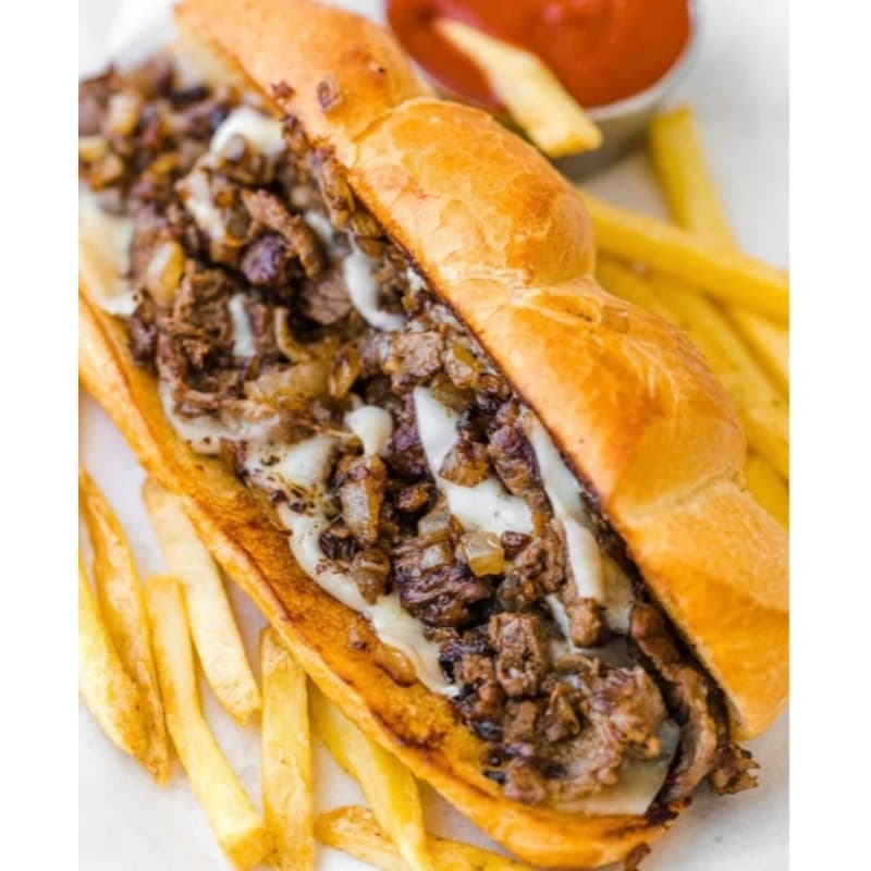 Philly Cheesesteak Sub