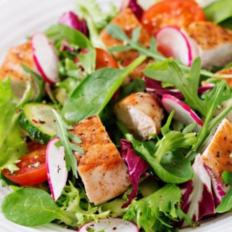 Grilled Chicken Salad