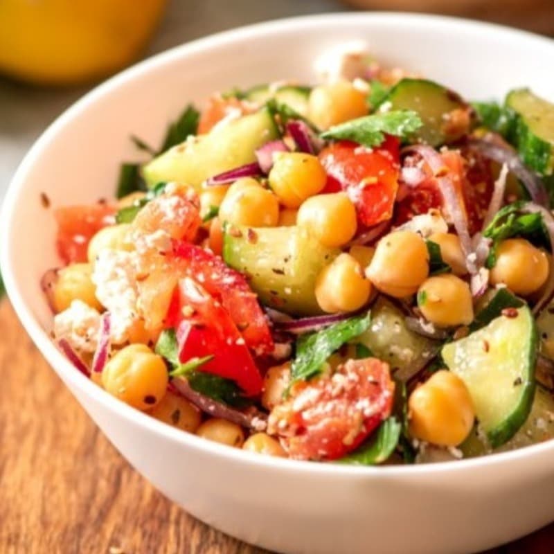 Chickpea Salad (V)