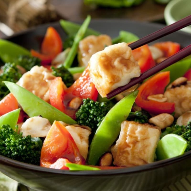 Tofu Salad (V)