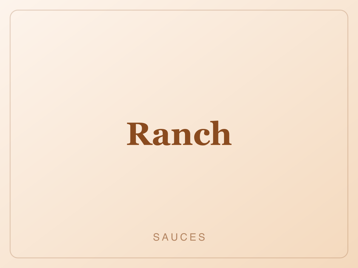 Ranch