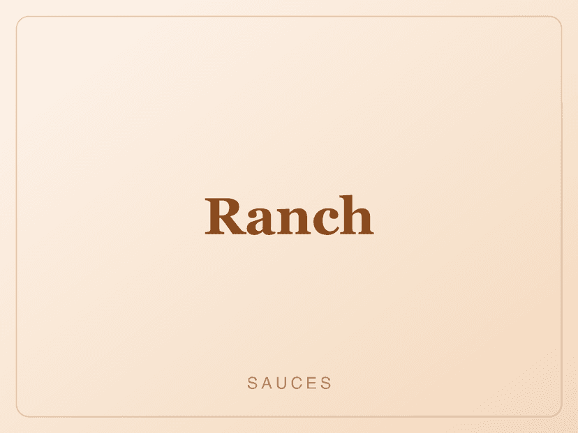 Ranch