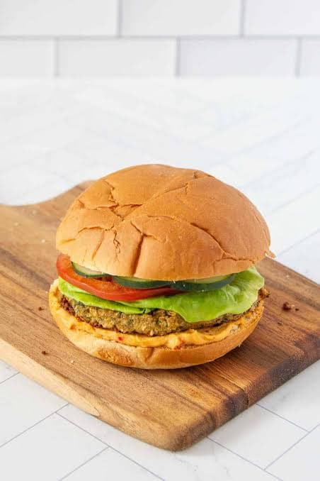 Falafal Burger