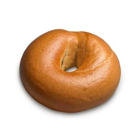 Plain Bagel