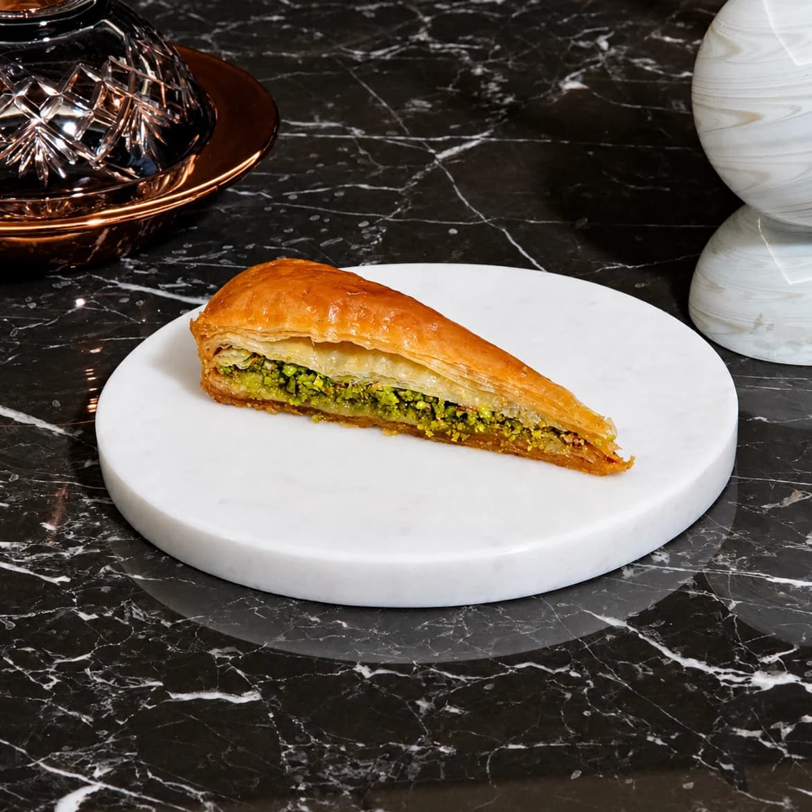 Carrot Baklava with Pistachio
