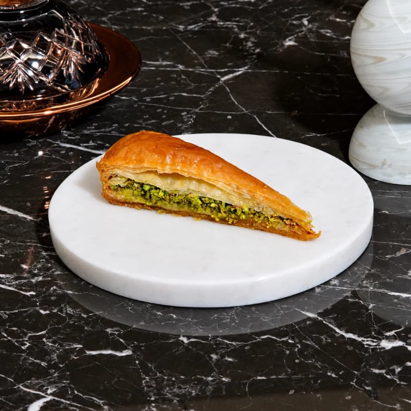 Carrot Baklava with Pistachio