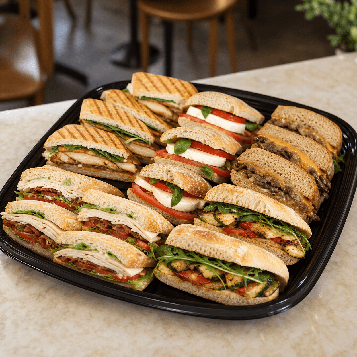 Sandwich & Panini Catering Platter