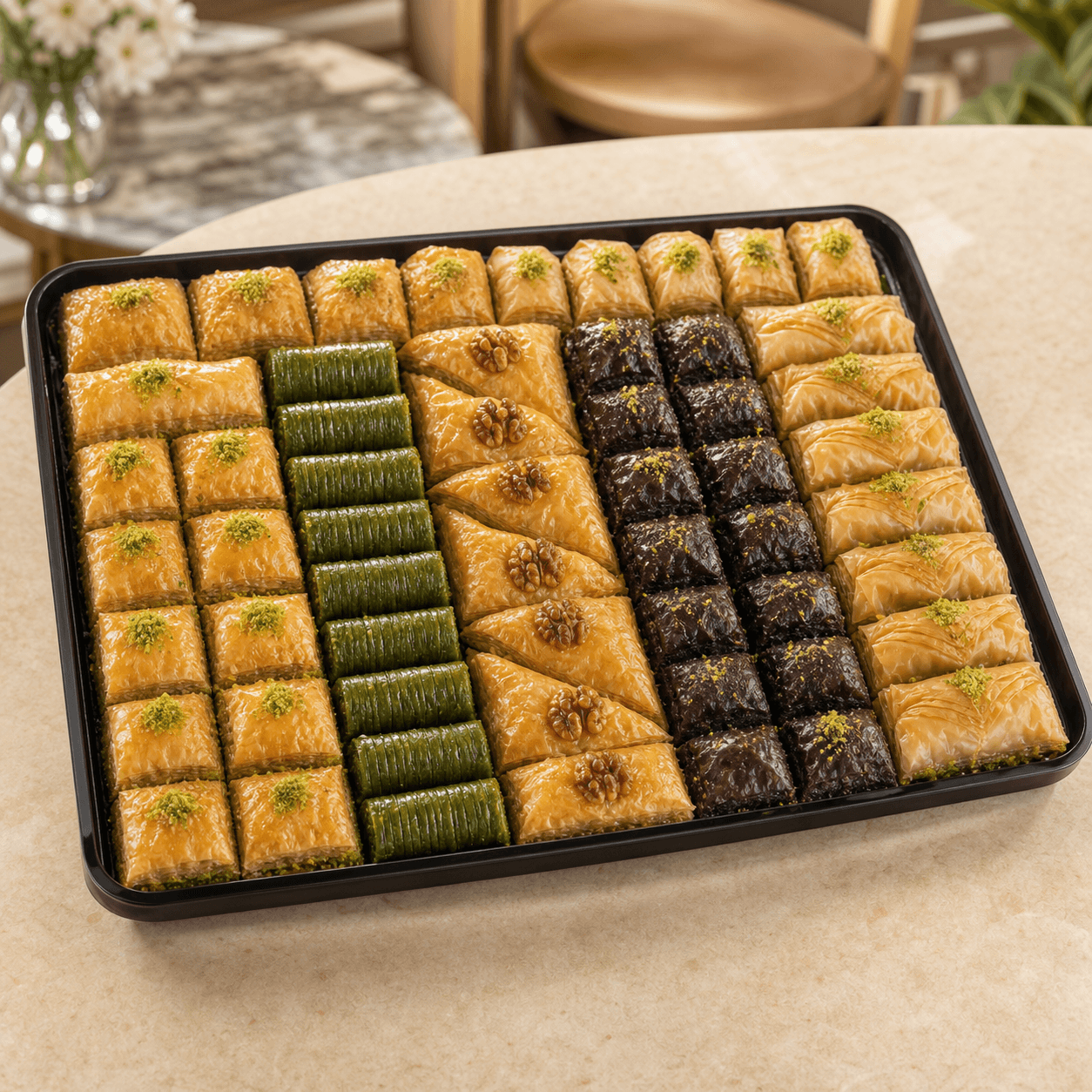 Assorted Baklava Party Tray