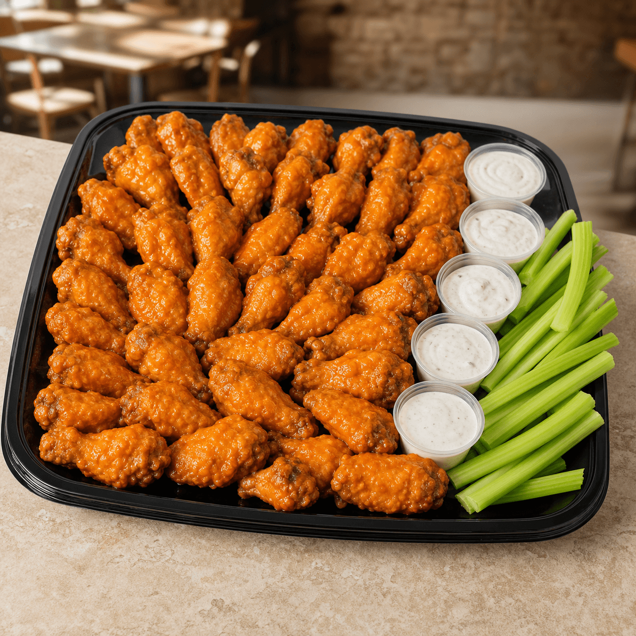 Buffalo Wings Party Tray