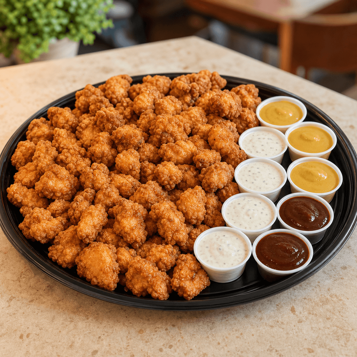 Popcorn Chicken Party Tray